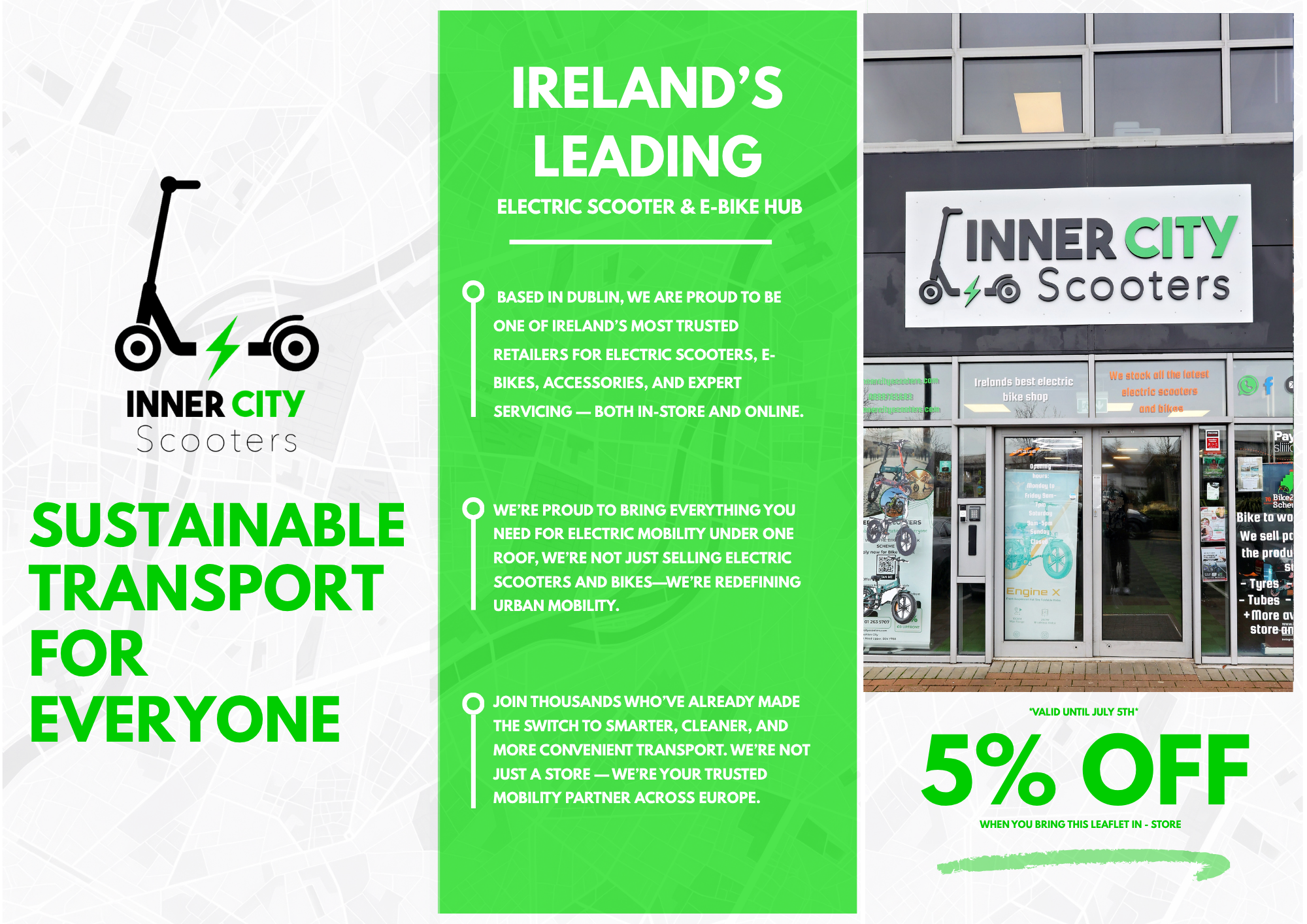 Inner City Scooters