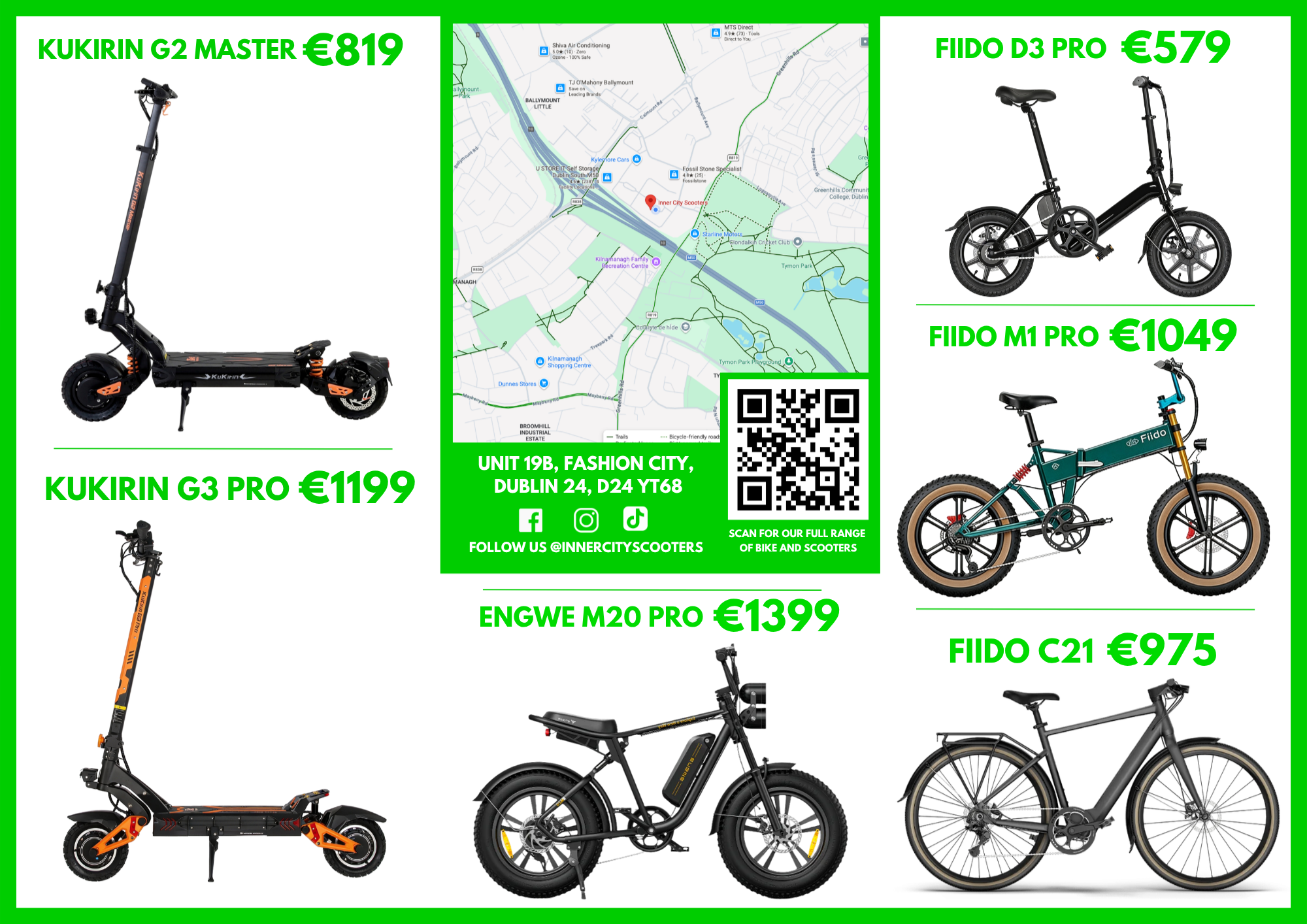 Inner City Scooters