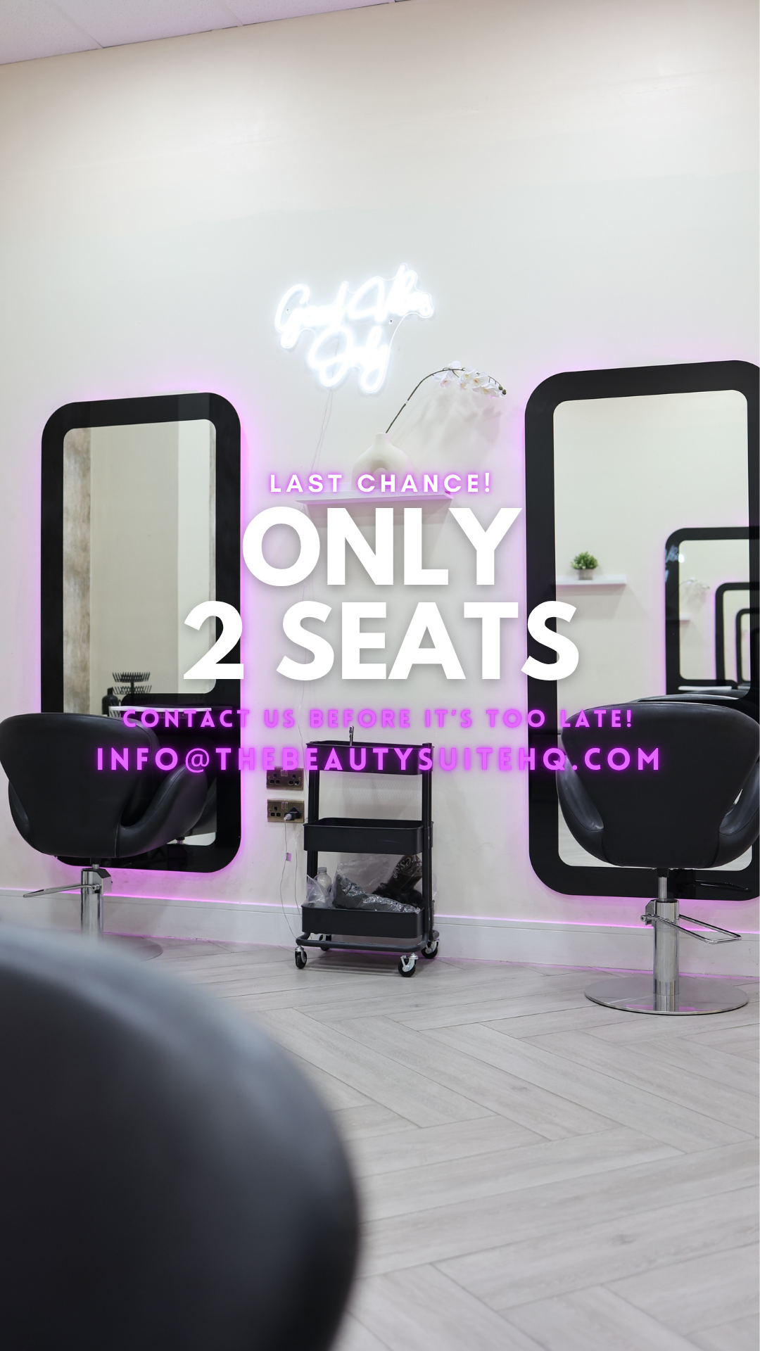 2x Seats poster