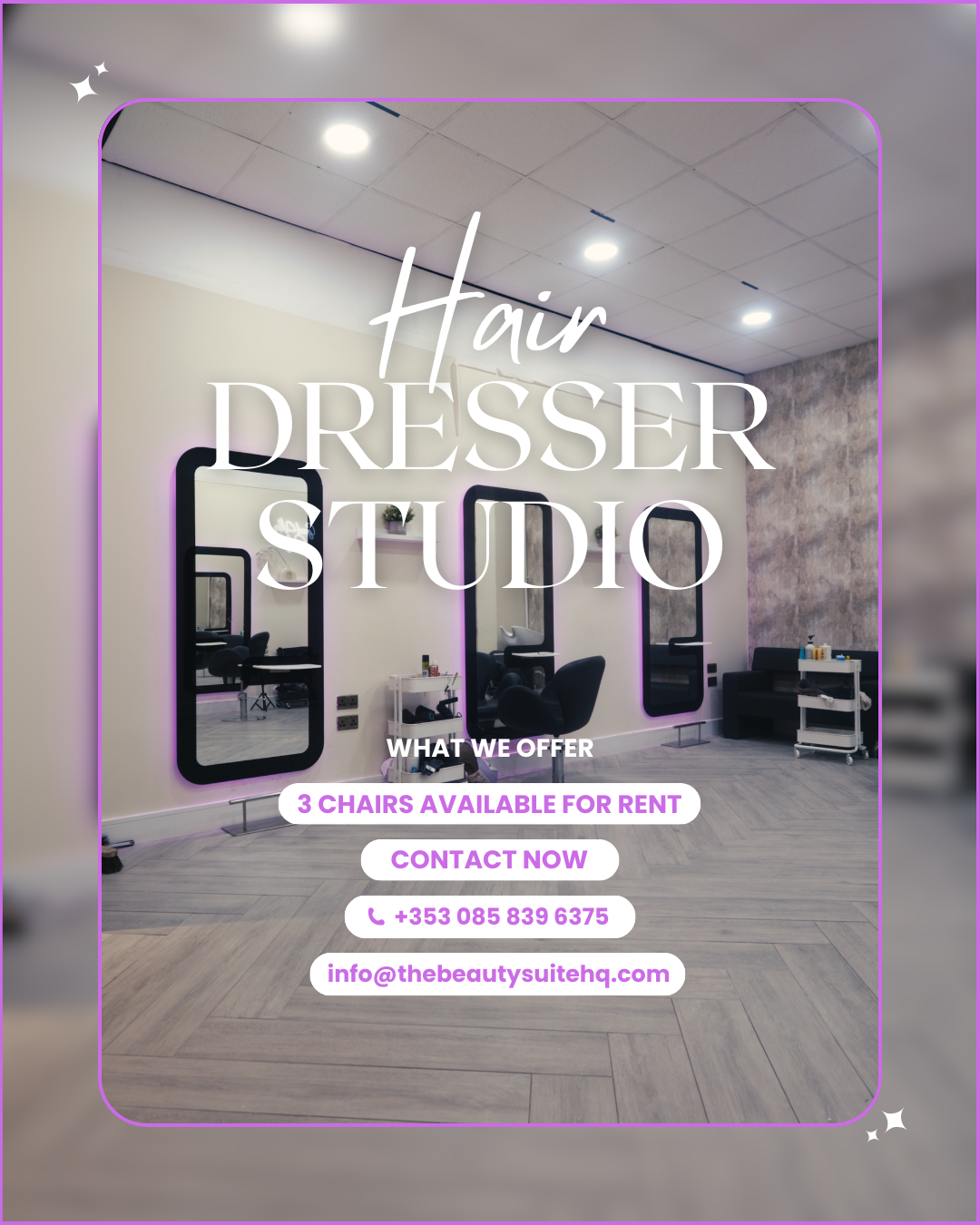 Hair Salon Promotion
