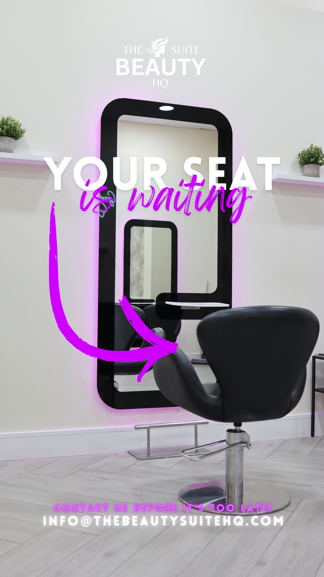 Seat poster